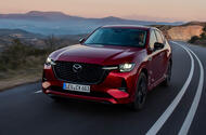 Mazda CX 60 Diesel front 3:4 driving hero Mazda CX 60 Diesel front 3:4 driving hero
