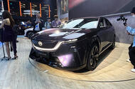 Mazda EZ 60 front 3:4