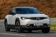 mazda mx30 review 2023 front three quarter 01