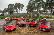 Mazda UK range front 2