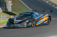 McLaren 720s GT3 EVO racing McLaren 720s GT3 EVO racing