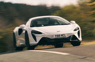 McLaren Artura beforehand 4th tracking McLaren Artura beforehand 4th tracking