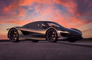 McLaren Autocar render 2023 McLaren Autocar render 2023