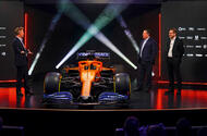 Dévoilement de la McLaren F1 Dévoilement de la McLaren F1