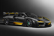 McLaren reveals MSO-customised Senna Carbon Theme ahead of Geneva motor show reveal