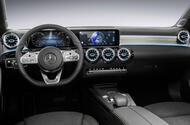 Mercedes A-Class interior