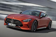 Mercedes AMG GT63 S E Performance front cornering