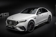 Mercedes AMG E53 front lead