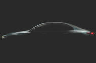 Mercedes Benz E Class 2023 side teaser
