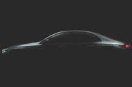 Mercedes Benz E Class 2023 broadside teaser Mercedes Benz E Class 2023 broadside teaser
