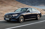 Mercedes Benz E Class front three quarter Mercedes Benz E Class front three quarter