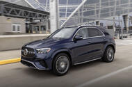 mercedes benz gle review 2023 001 tracking front mercedes benz gle review 2023 001 tracking front