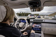 Mercedes Benz self driving Mercedes Benz self driving
