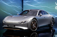 Mercedes Benz Vision EQXX 151 Mercedes Benz Vision EQXX 151