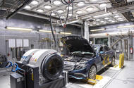 Mercedes Benz WLTP testing 2018 Mercedes Benz WLTP testing 2018