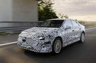 Mercedes Benz CLA prototype   Nada record front 3:4