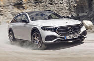 Mercedes E Class All Terrain front three quarter tracking Mercedes E Class All Terrain front three quarter tracking