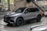 Mercedes EQB front three quarter Mercedes EQB front three quarter