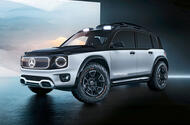 Mercedes EQG render Mercedes EQG render