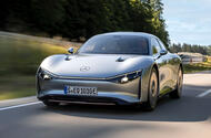 mercedes vision eqxx 2022 001 tracking front mercedes vision eqxx 2022 001 tracking front