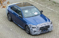 2020 Mercedes-Benz C-Class prototype