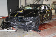Mercedes EQE Euro NCAP Mercedes EQE Euro NCAP