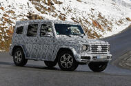 2018 Mercedes-Benz G-Class: all-new interior design leaked online