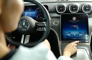 Mercedes MBUX fingerprint