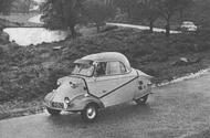 Messerschmitt KR200 front