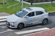 MG 3 2024 camouflaged front quarter MG 3 2024 camouflaged front quarter