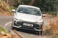 MG 3 front cornering