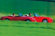 MG B twin test MG B twin test