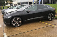 Millbrook Jaguar I-Pace Millbrook Jaguar I-Pace