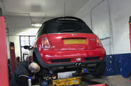 Mini Cooper S MOT