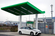 Toyota megawatt hydrogen fuel cell station to make cars carbon neutral