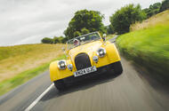 morgan plus four review 2024 26 front tracking