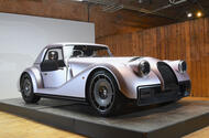 Morgan Supersport front quarter