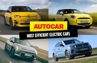 most efficient electric cars