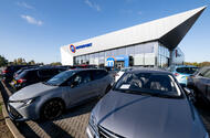 motorpoint dealer coventry forecourt