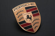 New Porsche logo New Porsche logo
