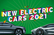 New electric cars 2021