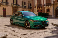 New Giulia QV 100 Anniversario front static New Giulia QV 100 Anniversario front static