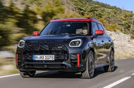 New Mini Countryman front lead