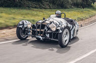 New Morgan 3 Wheeler testing 03 New Morgan 3 Wheeler testing 03