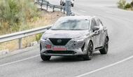 Nissan Qashqai spyshot front far