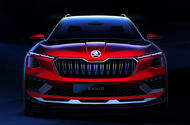 New Skoda Kamiq front end preview New Skoda Kamiq front end preview