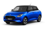 New Suzuki Swift front lead