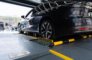 Nio battery swap lead Nio battery swap lead