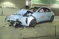 Nio ET5 front lead Nio ET5 front lead