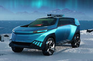 Nissan Hyper Adventure concept 2023 front quarter